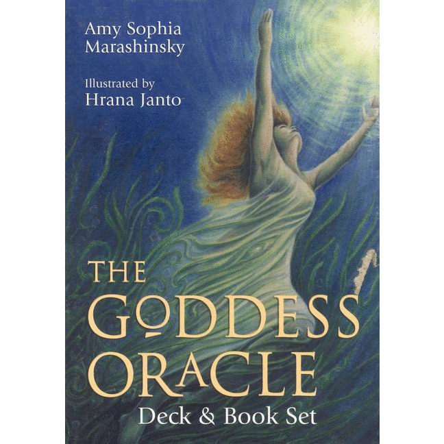 The Goddess Oracle Deck & Book Set - alter8.com