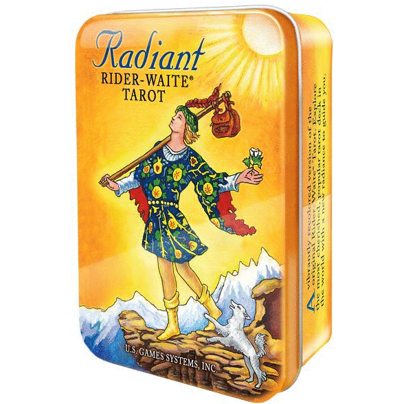 Radiant Rider-Waite in a Tin - alter8.com