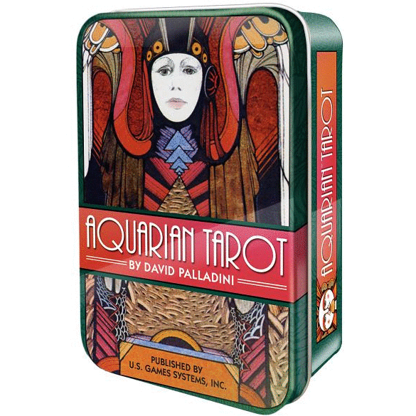 Aquarian Tarot in a Tin - alter8.com