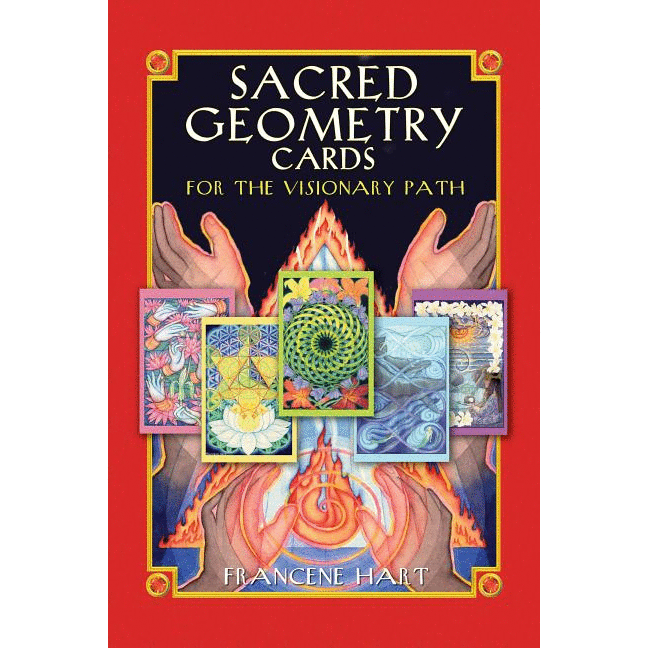Sacred Geometry Cards for the Visionary Path [With 64 Full-Color Cards] - alter8.com
