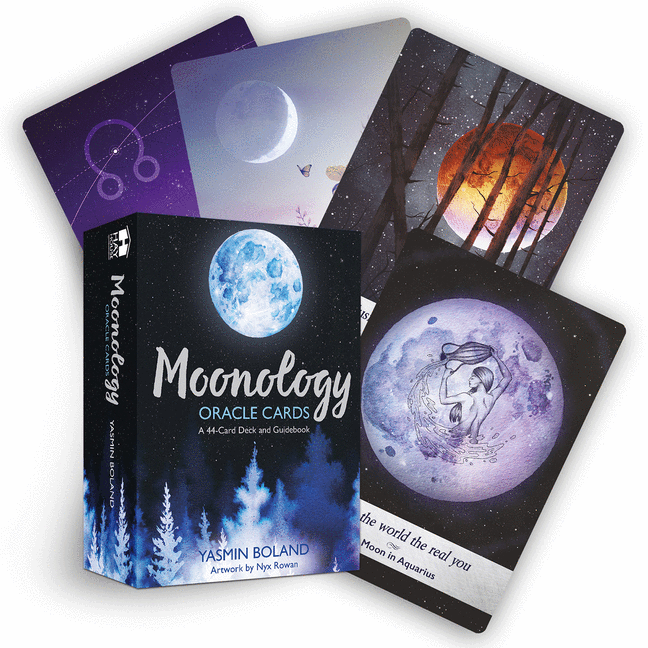 Moonology Oracle Cards: A 44-Card Deck and Guidebook - alter8.com