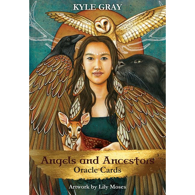 Angels and Ancestors Oracle Cards - alter8.com