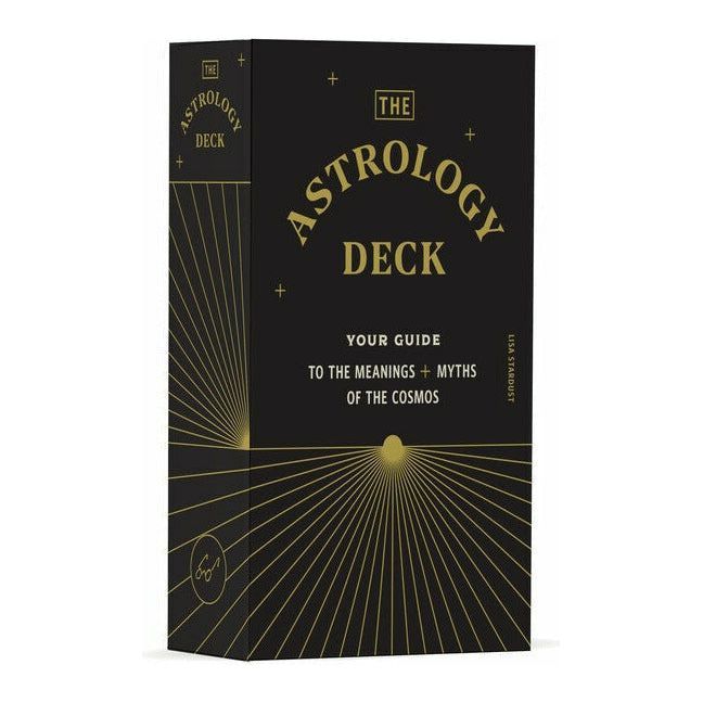 The Astrology Deck: Your Guide to the Meanings + Myths of the Cosmos - alter8.com