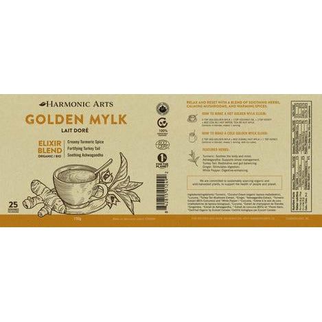 Golden Mylk Elixir Blend - alter8.com