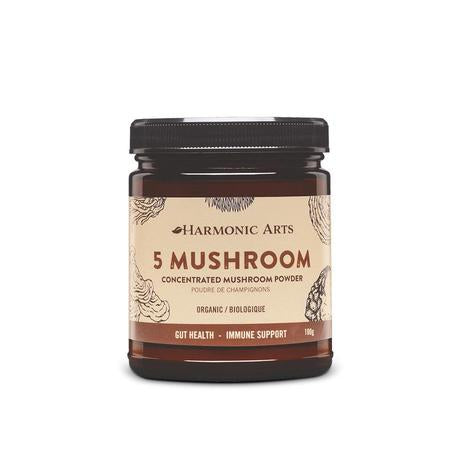 5 Mushroom Concentrated Mushroom Powder - alter8.com