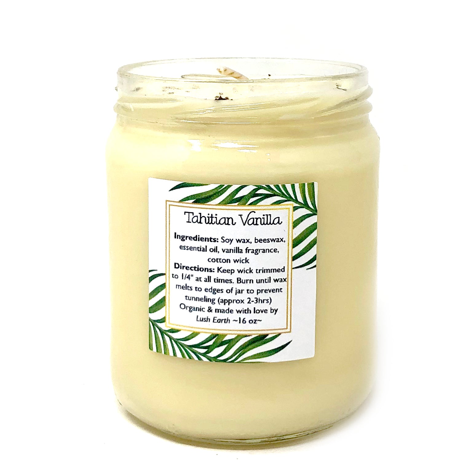 Soy Candles by Lush Earth - alter8.com