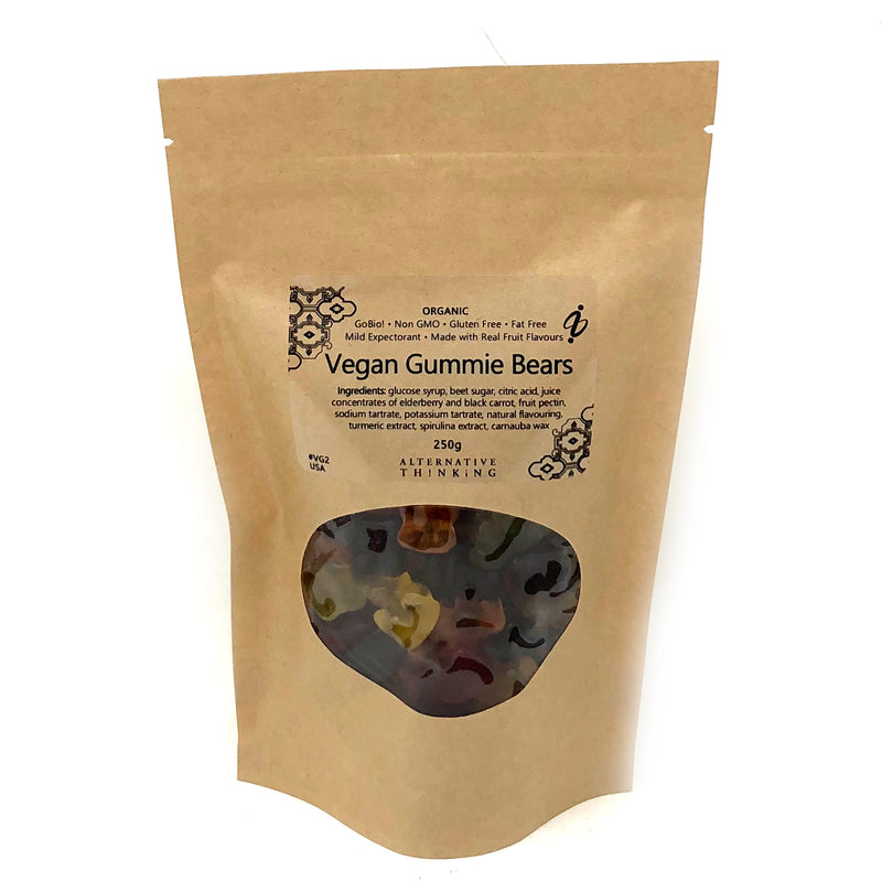 Organic Vegan Gummie Bears - alter8.com