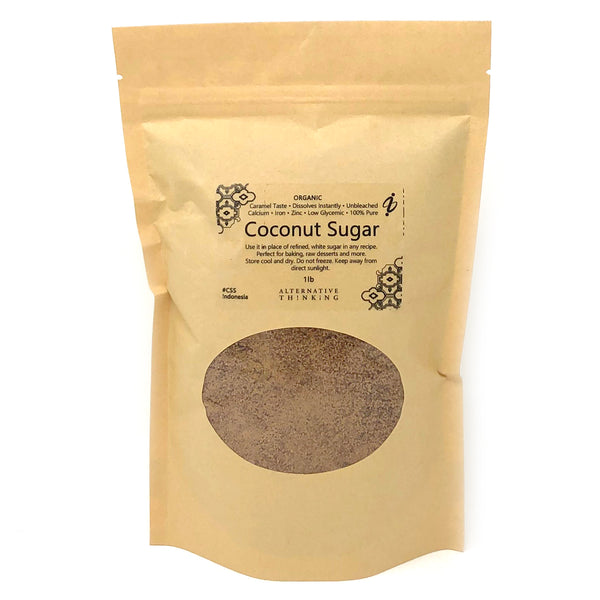 Coconut Sugar - alter8.com