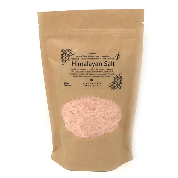 Himalayan Salt (Fine) - alter8.com