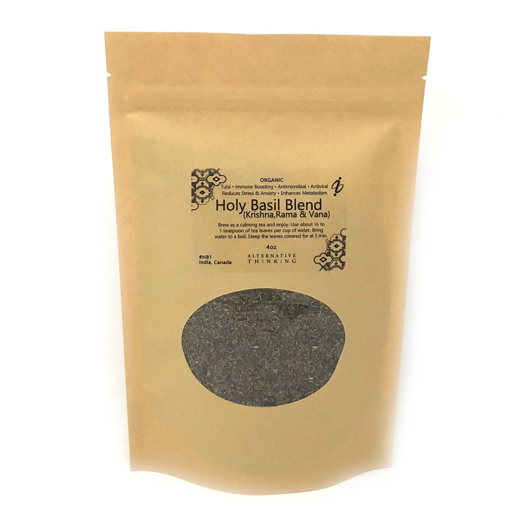 Holy Basil (Tulsi), Blend - alter8.com