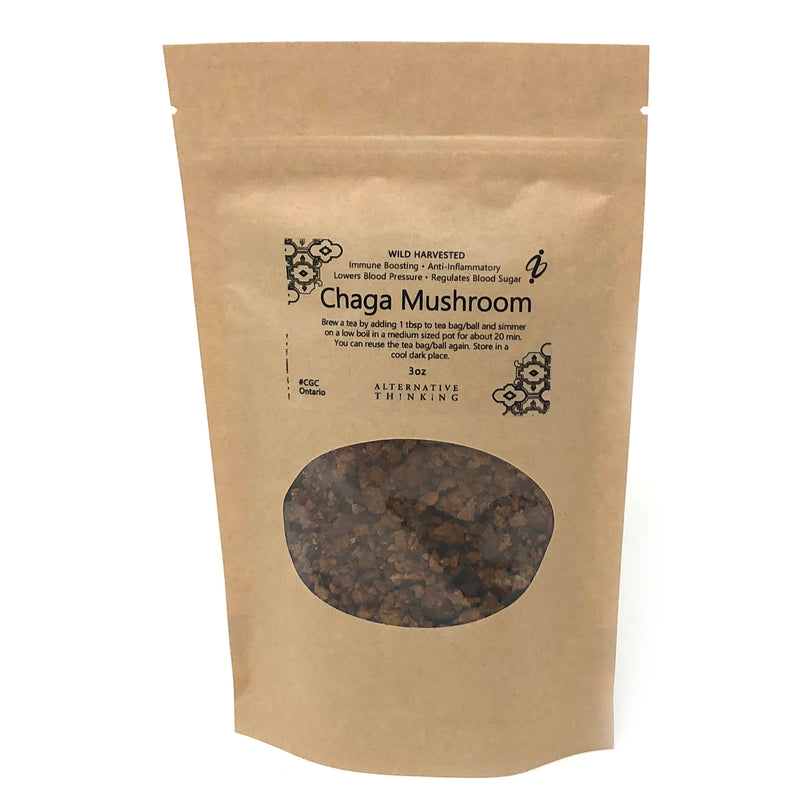 Wild Chaga Mushroom - alter8.com