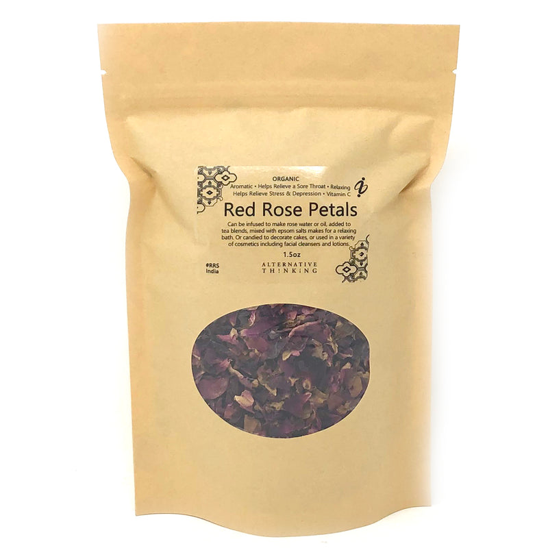 Red Rose Petals - alter8.com