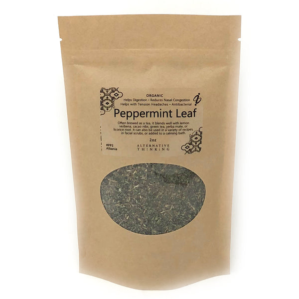 Peppermint Leaf - alter8.com