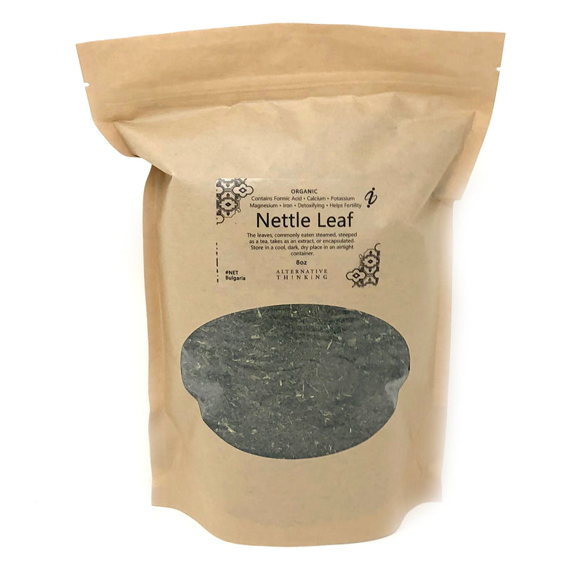 Nettle Leaf - alter8.com