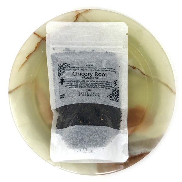 Chicory Root (Roasted) - alter8.com