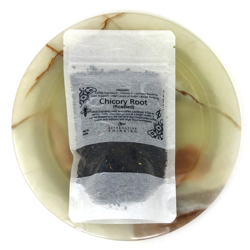 Chicory Root (Roasted) - alter8.com