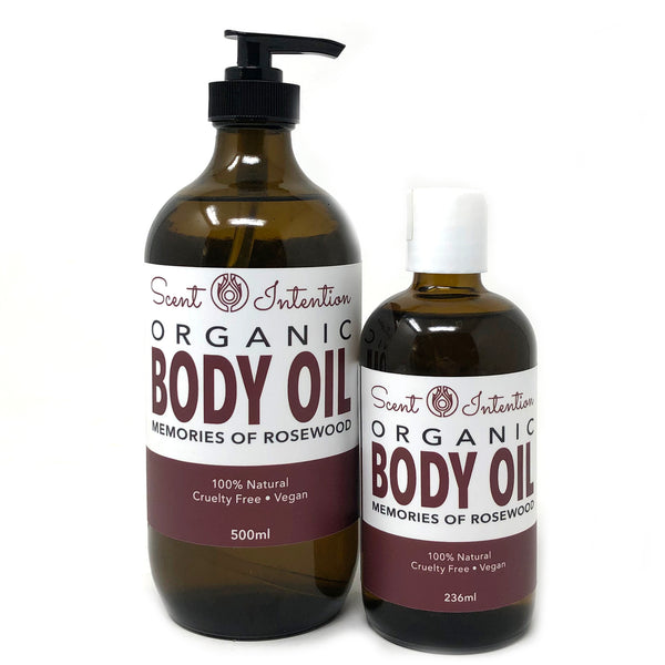 Body Oil by Scent Intention - alter8.com