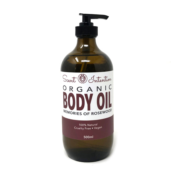 Body Oil by Scent Intention - alter8.com