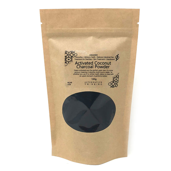 Activated Coconut Charcoal Powder - alter8.com