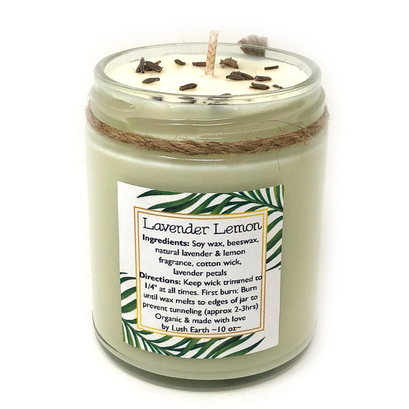 Soy Candles by Lush Earth - alter8.com