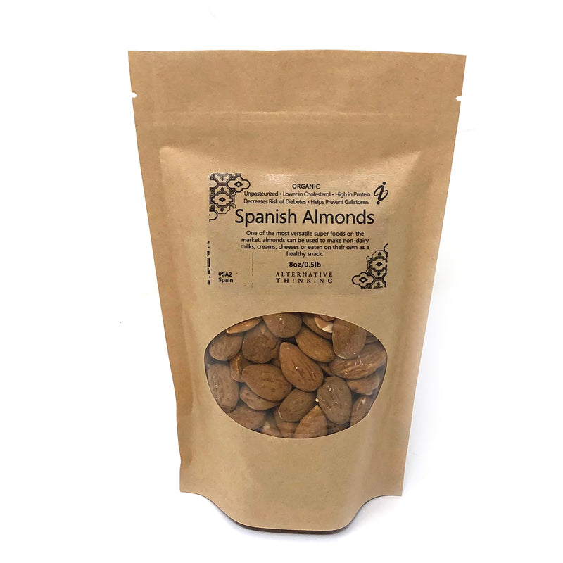 Spanish Almonds - alter8.com