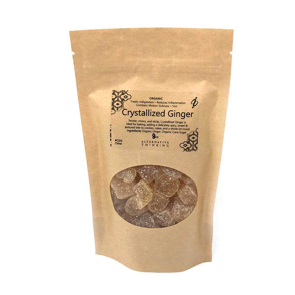 Crystallized Ginger - alter8.com