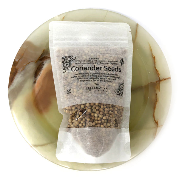 Coriander Seeds, Whole - alter8.com
