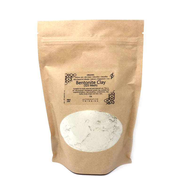 Bentonite Clay (Calcium) - 325 Mesh - alter8.com