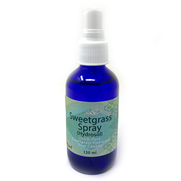 Sweetgrass Hydrosol Spray - alter8.com