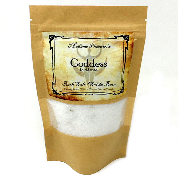 Bath Salts by Madame Phoenix in Paper Bag - alter8.com