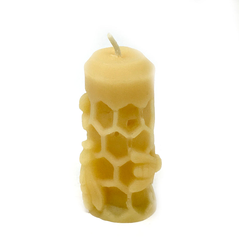 Carved Votive Candles by Bee Kind Organics - alter8.com