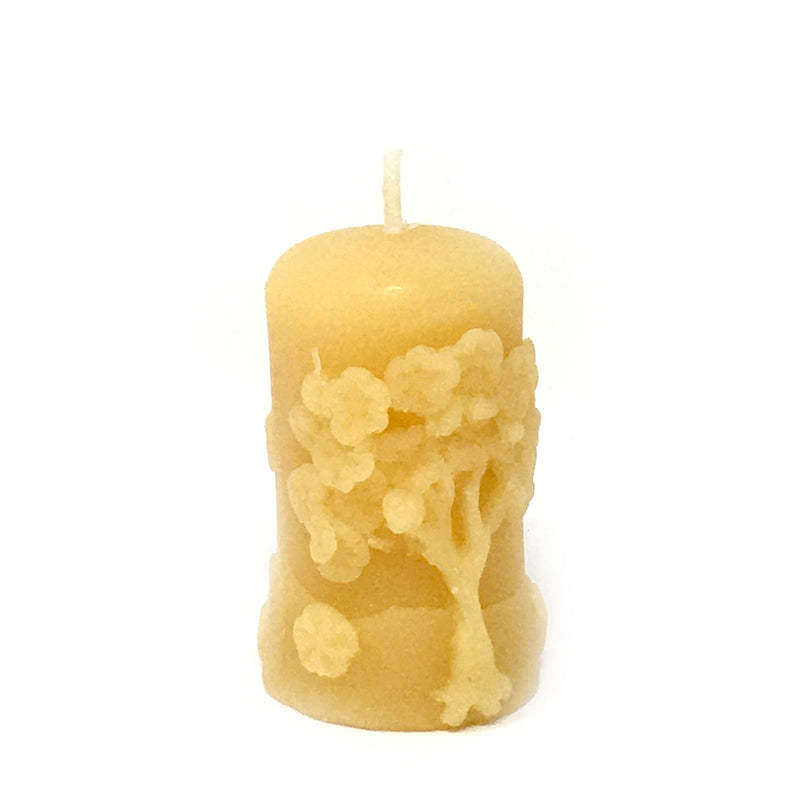 Carved Votive Candles by Bee Kind Organics - alter8.com