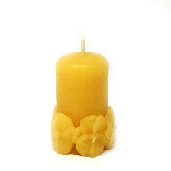 Carved Votive Candles by Bee Kind Organics - alter8.com