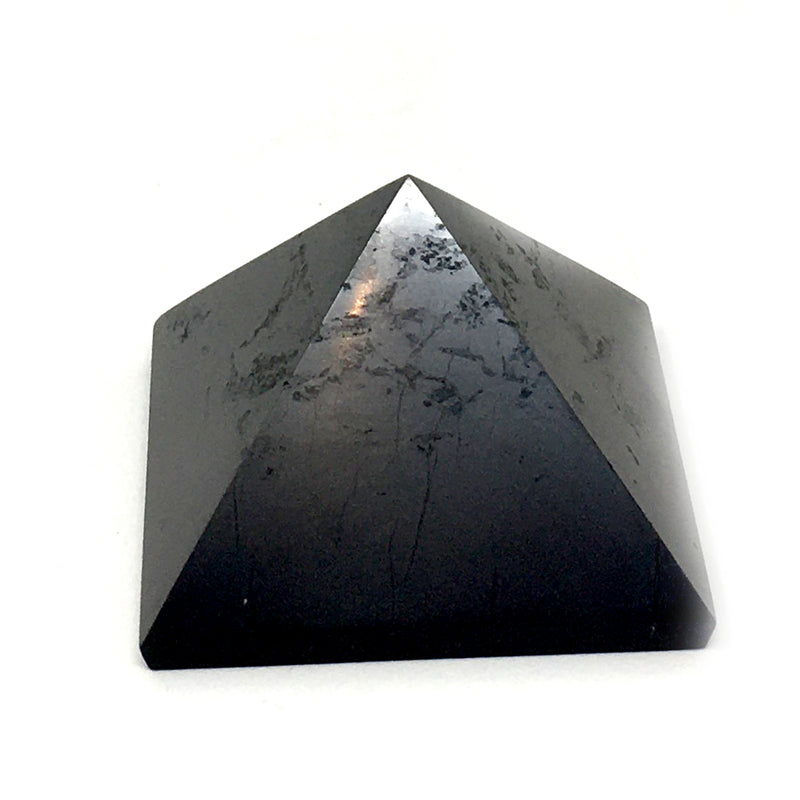 Shungite Pyramid Polished - alter8.com