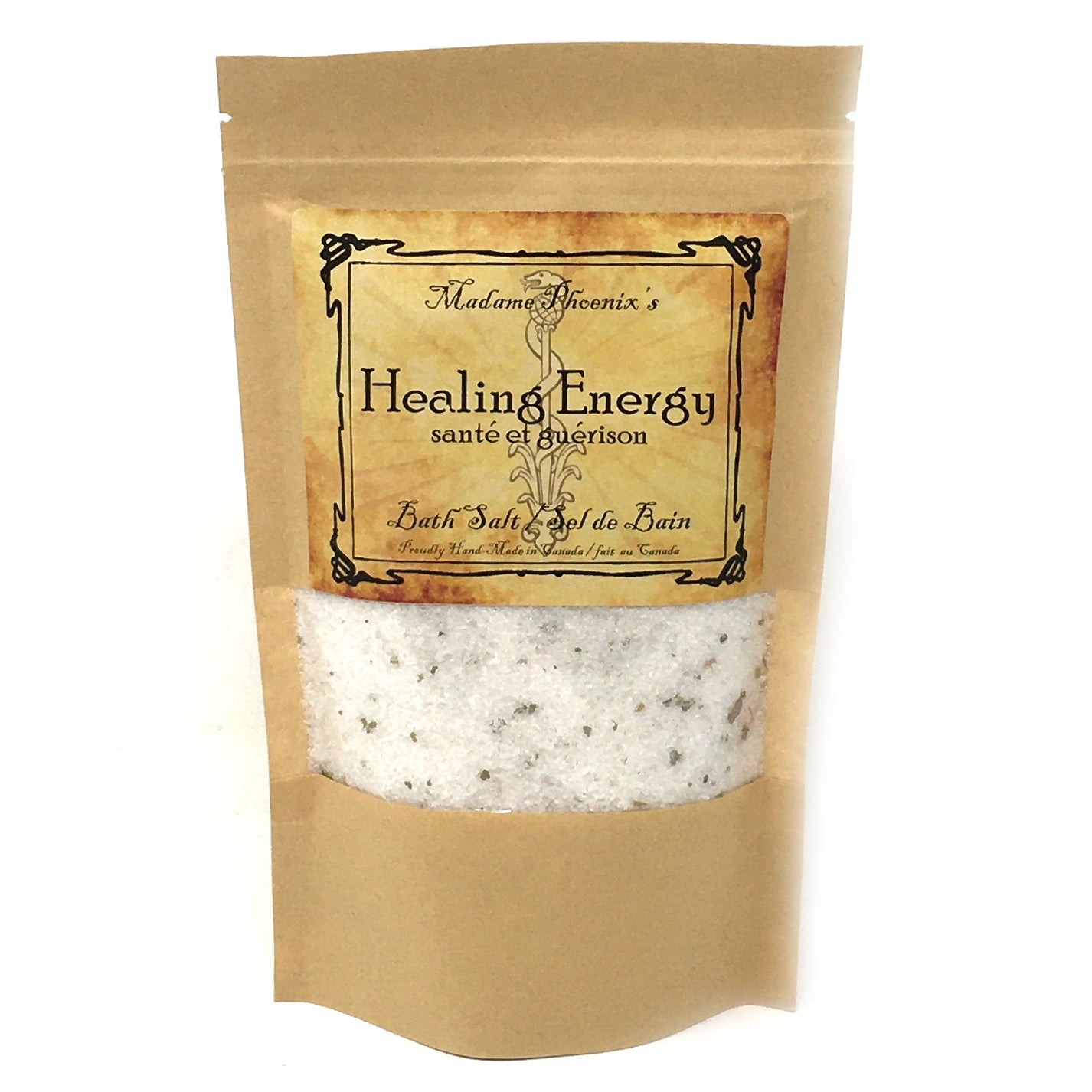 Bath Salts by Madame Phoenix in Paper Bag - alter8.com
