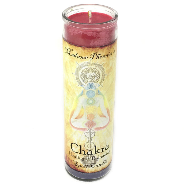 Chakra Candles by Madame Phoenix - alter8.com