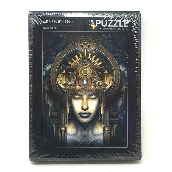 Kali Gaze Jigsaw Puzzle by Mugwort - alter8.com