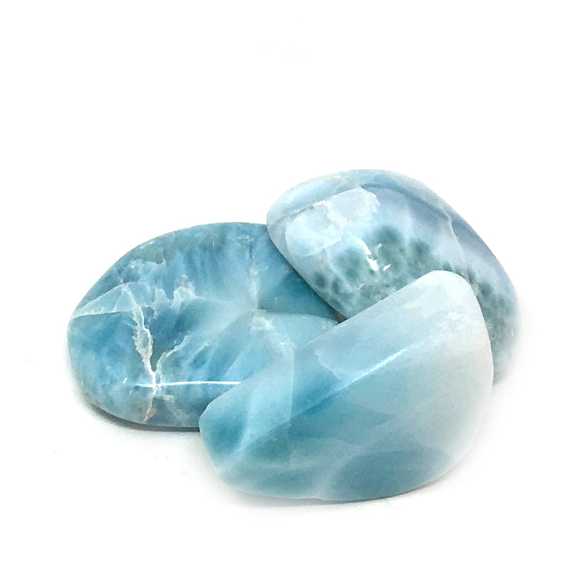 Larimar Tumbled - alter8.com