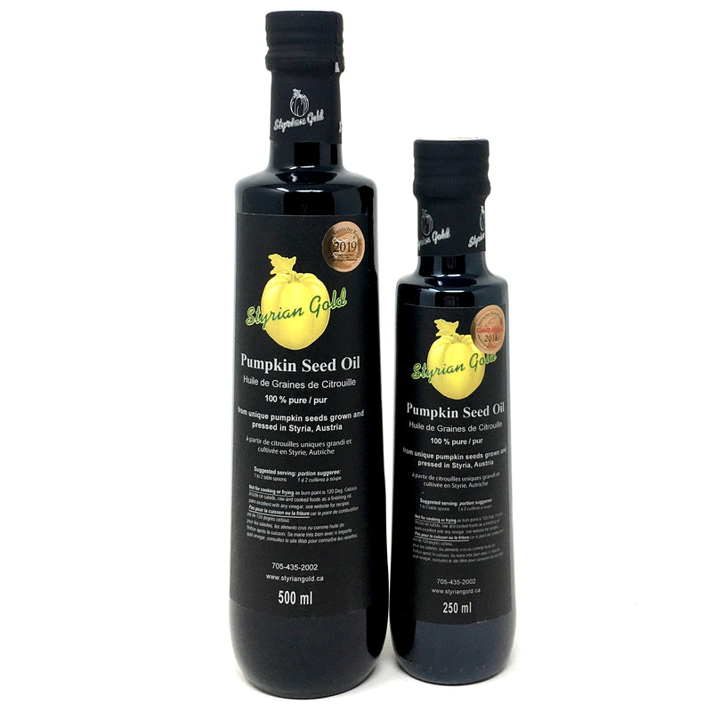 Styrian Gold Organic Pumpkin Seed Oil - alter8.com