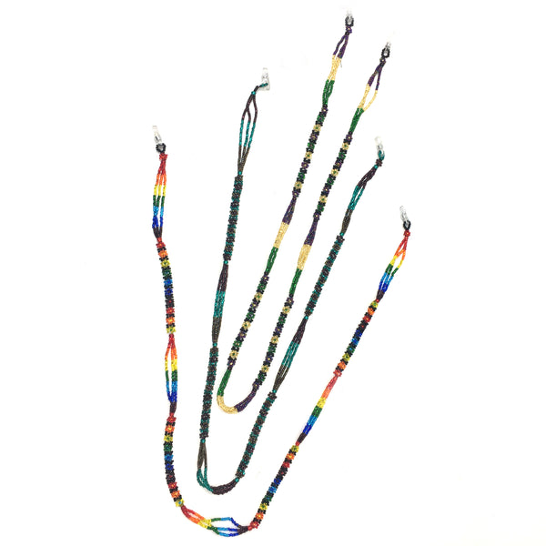 Beaded Glasses or Mask Holders by GuatBeads - alter8.com