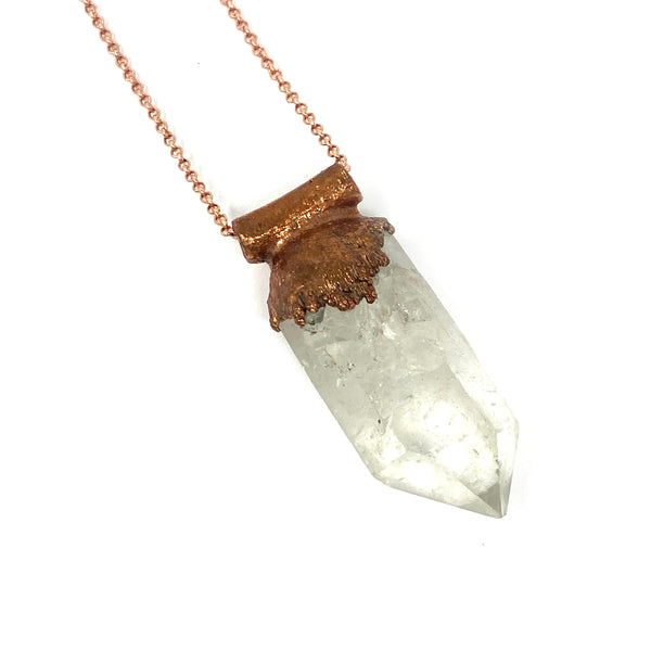 Quartz Necklace by Tala Design Co - alter8.com