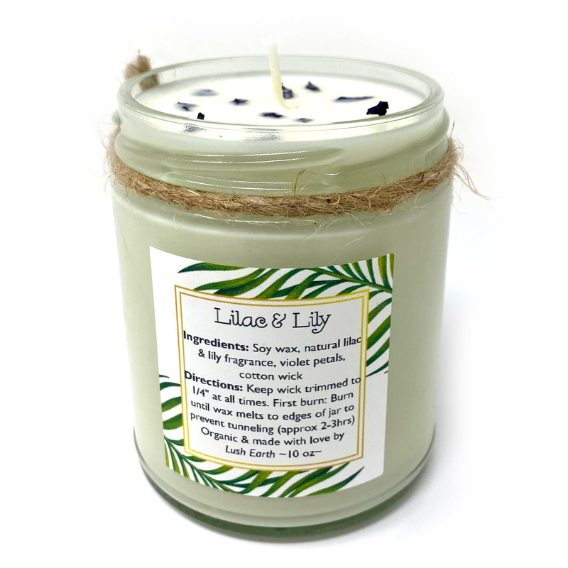 Soy Candles by Lush Earth - alter8.com