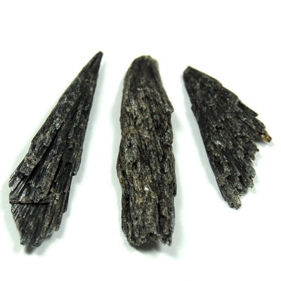 Black Kyanite Raw Pieces - alter8.com