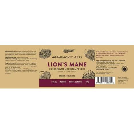 Lions Mane Concentrated Powder - alter8.com