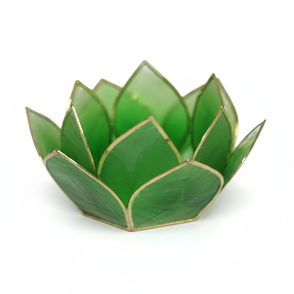 Lotus Capiz Shell Mini Candle Holder - alter8.com