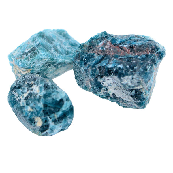 Blue Apatite Raw Pieces - alter8.com