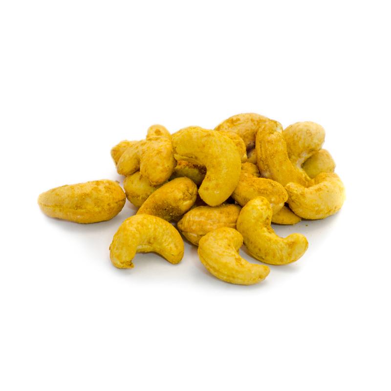 Roasted Curry Cashews - alter8.com