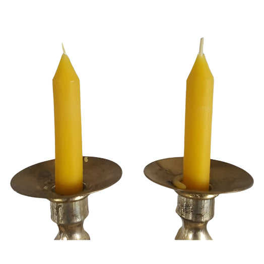 Taper Candles by Bee kind Organics - alter8.com