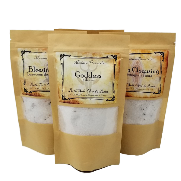 Bath Salts by Madame Phoenix in Paper Bag - alter8.com