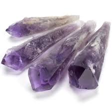 Laser Amethyst Raw Points - alter8.com